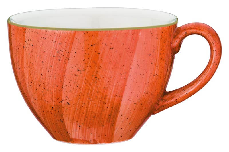 Bonna Aura Terracotta Rita Obertasse 23cl orange - 6 Stück