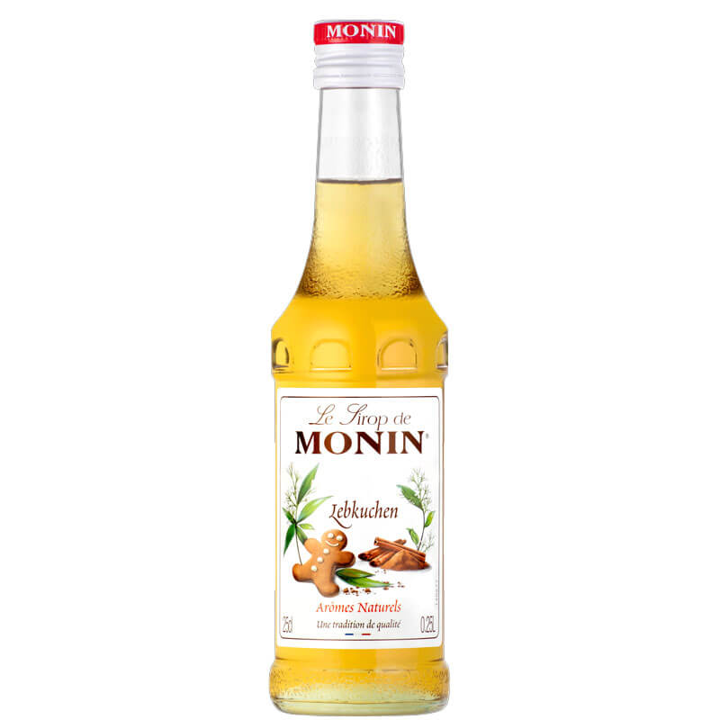 Lebkuchen - Monin Sirup Kleinflasche (0,25l)