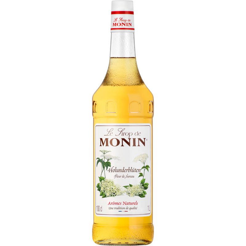 Holunderblüte - Monin Sirup (1,0l)