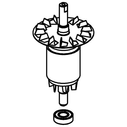 Rotor komplett - Santos #50 (50830)