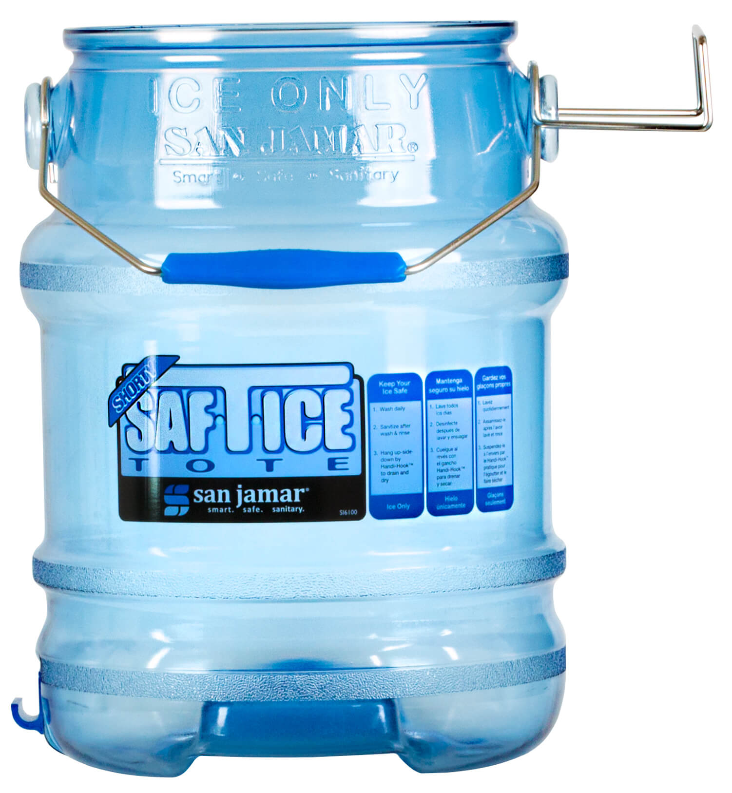 Transporteimer, Saf-T-Ice - 18,9l