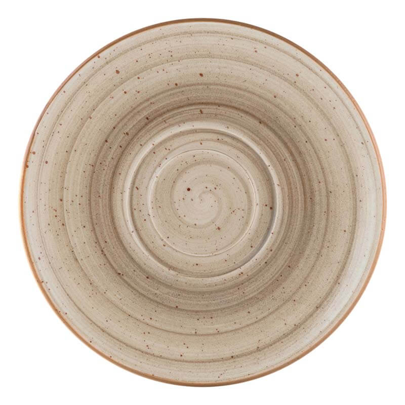 Bonna Aura Terrain Gourmet Kombiuntertasse 19cm beige - 12 Stück