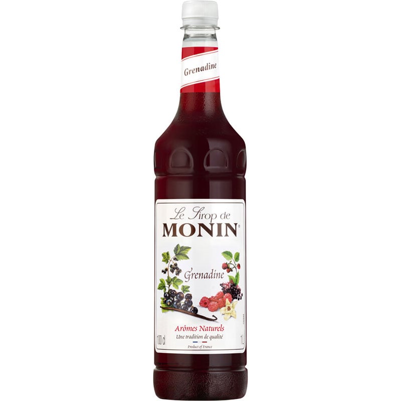 Grenadine - Monin Sirup, PET-Flasche (1,0l)