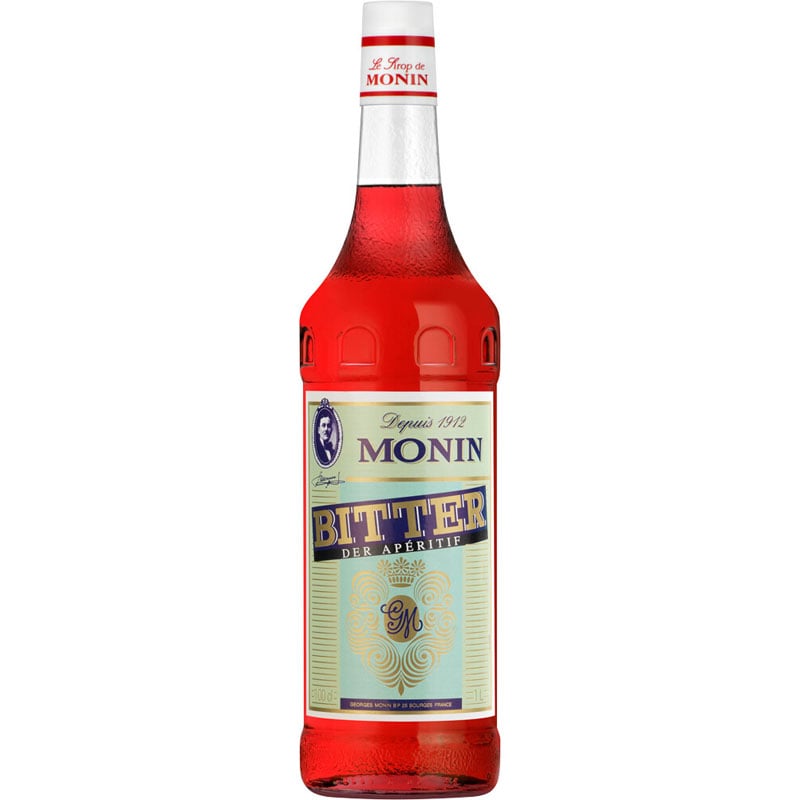 Bitter Apéritif - Monin Sirup (1,0l)