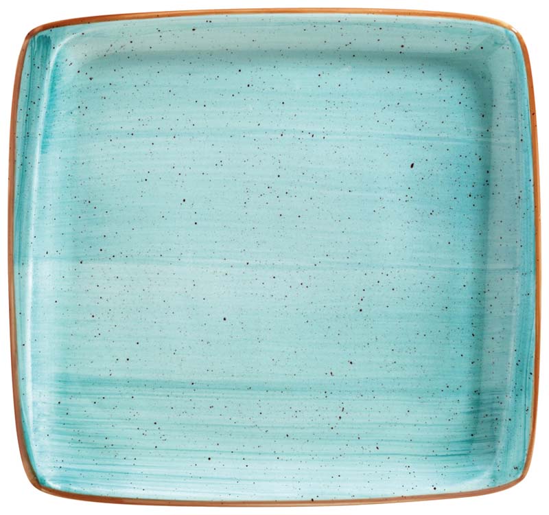 Bonna Aura Aqua Moove Platte 27x25cm türkis - 6 Stück