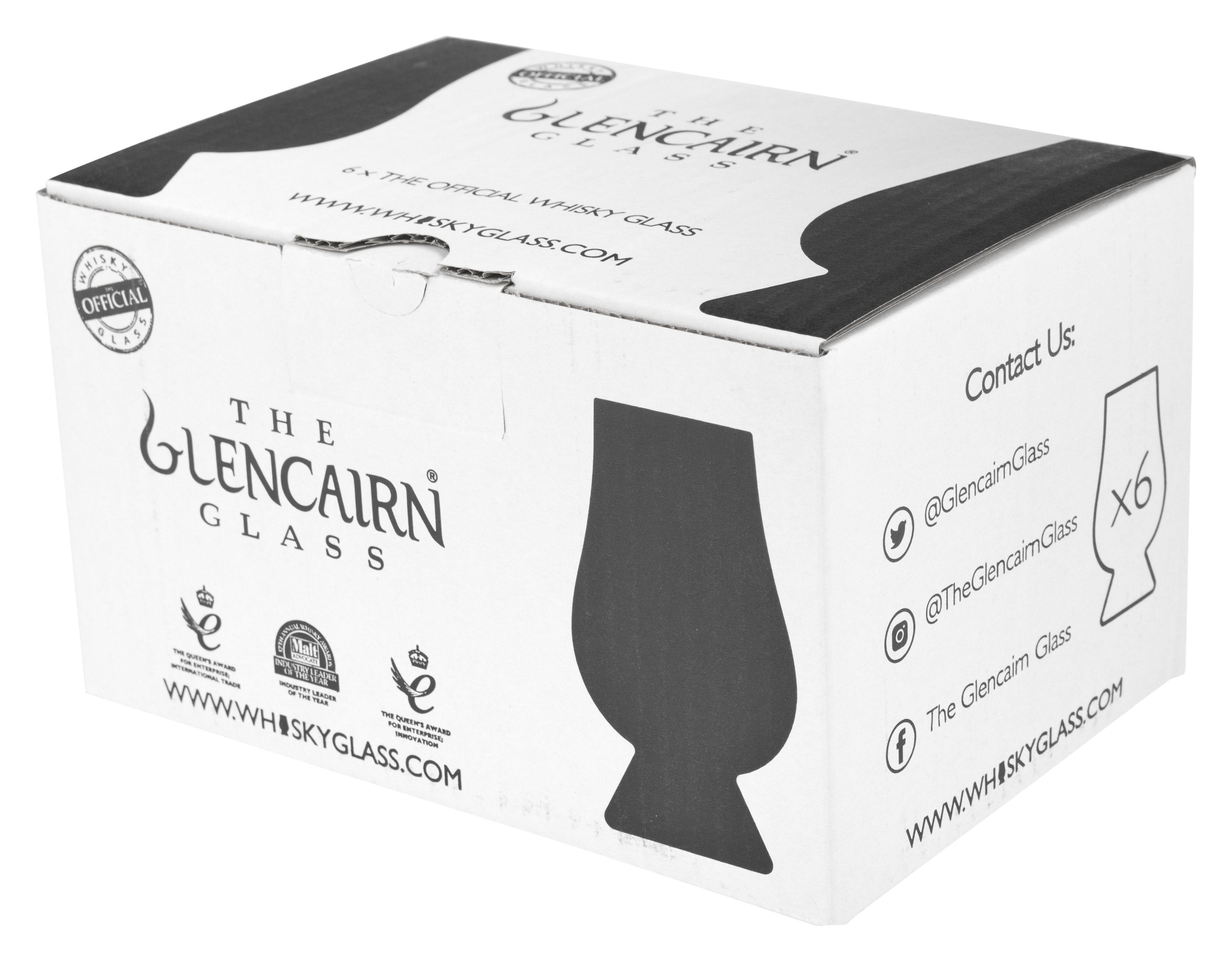 The Glencairn Glass - 190ml (6 Stk.)