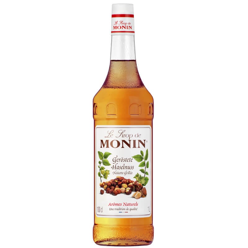 Geröstete Haselnuss - Monin Sirup (1,0l)